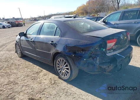 2009 Mercury Milan V6 Premier из США, поврежденный, VIN 3MEHM08109R604650